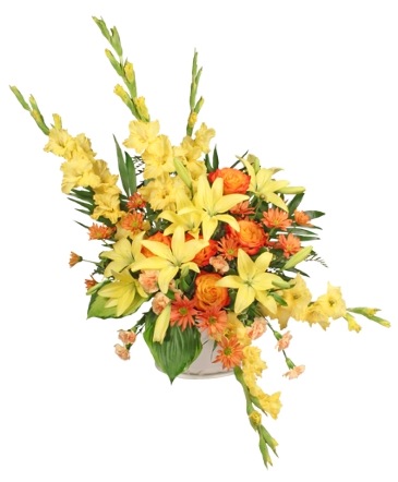 Endless Devotion  Sympathy Arrangement in Cary, NC | GCG FLOWER & PLANT DESIGN