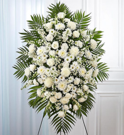 148720 ALL WHITE SPRAY in Beaufort, SC - CAROLINA FLORAL DESIGN