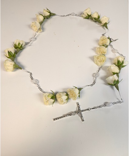 18 Flower Rosary NFS-S88