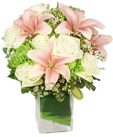 Heavenly Garden Blooms Flower Arrangement in Livingston, LA | Livingston Parish Sympathy Shoppe at Gordon's