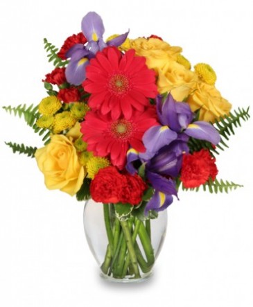 Flora Spectra Bouquet in Sedalia, MO | State Fair Floral