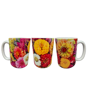15oz  Floral Beauty Mug  1 mug