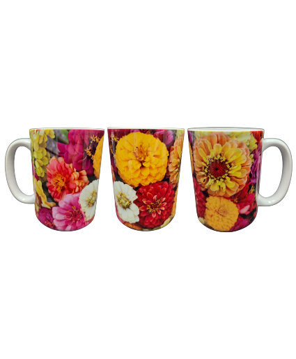 15oz  Floral Beauty Mug  1 mug