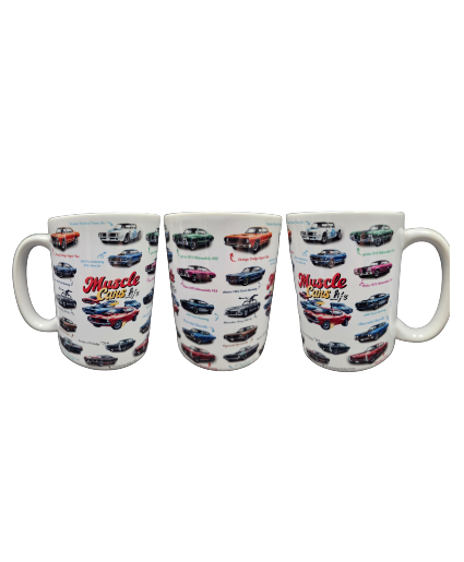 15oz Muscle Cars Mug 1 mug