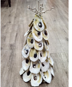 16 " oyster tree 