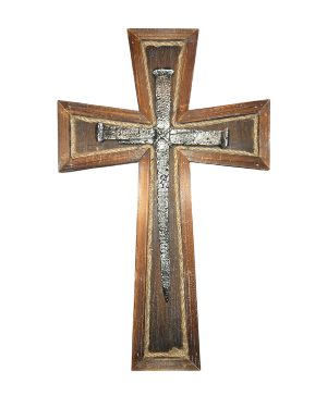 17" Nailed to the Cross 