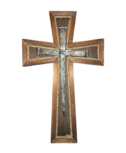 17" Nailed to the Cross 