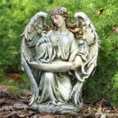 17088 angel birdfeeder