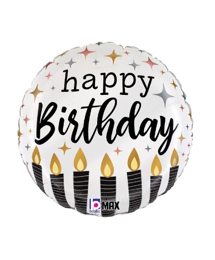 18" Mylar Balloon 