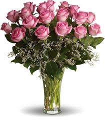 18 -  24   PINK ROSES or nicest color 