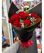 18 rose bouquet  Bouquet 