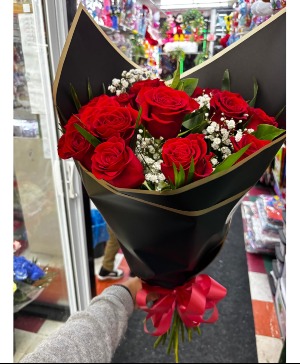 18 rose bouquet  Bouquet 