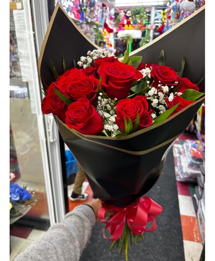 18 rose bouquet  Bouquet 