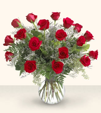 18 Ways to Say I Love You Rose Arrangement