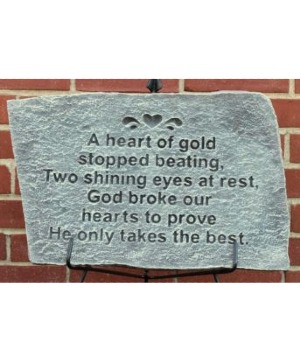 18" X 12" X 1"  Memorial Stone 