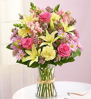 FIELDS OF EUROPE FOR SPRING Vase Arrangment 