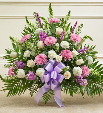 Heartfelt Tribute Basket Sympathy