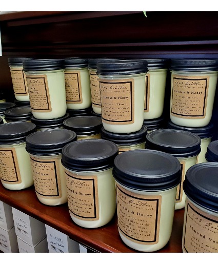1803 Candles- large Candle