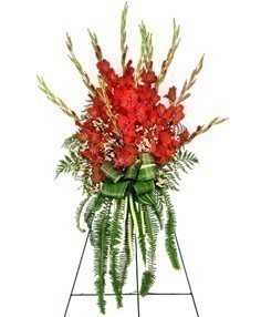 FOREVER FLAME Funeral Flowers in Fort Smith, AR | Blossom Box
