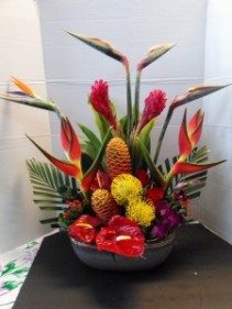  Tropical Retreat Tropical Arrangement
