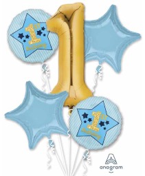 1st Birthday Balloon Bouquet  