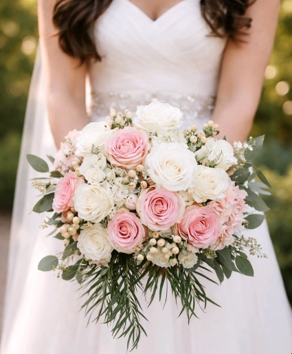 TASTEFULLY TIMELESS Bridal Bouquets