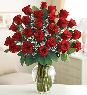 2 dozen Love Red roses   
