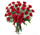 2 Dozen Red Roses 