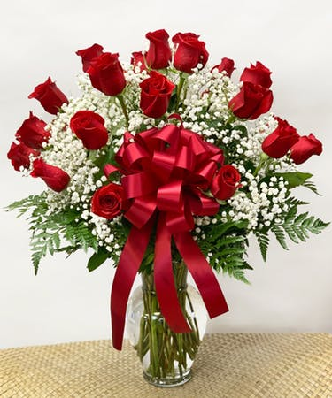 2 Dozen Red Roses 