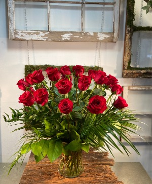 Two Dozen Red Roses 