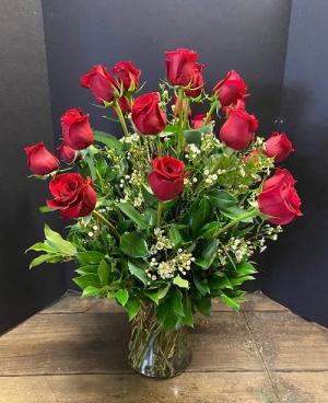 2 DOZEN RED ROSES/WOW9 - SOLD OUT! ROSE