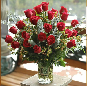 2 Dozen Red Roses  Roses 