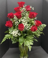 2 Dozen Rose Vase 