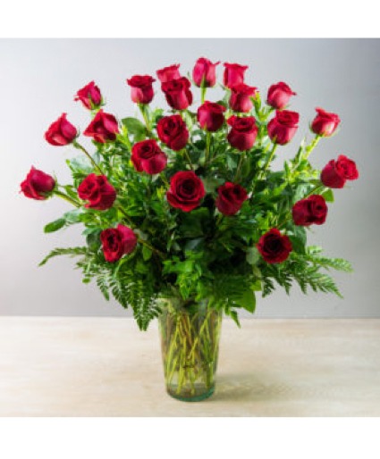 2 dozen roses 