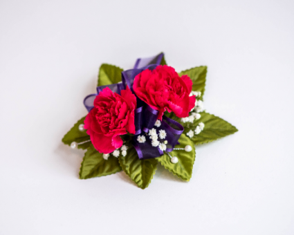 2 Mini Carnation or Daisy Corsage 