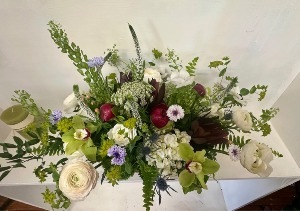 2-SET OF BOHEMIAN CHIC FLOWERS WEDDING CENTERPIECES
