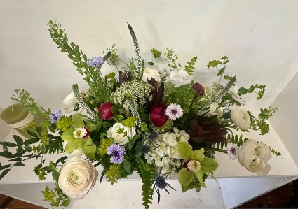 2-SET OF BOHEMIAN CHIC FLOWERS WEDDING CENTERPIECES