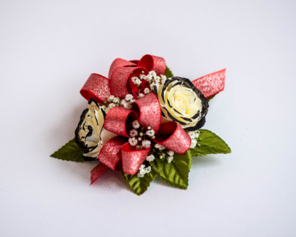 2 Spray Rose Corsage 