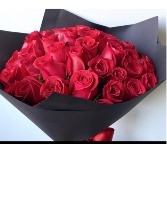 Wrapped roses Roses
