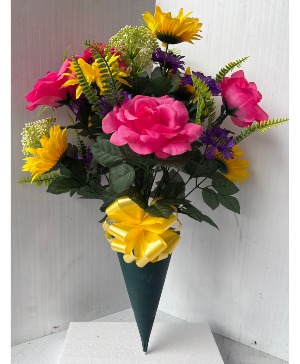 2026 MEDIUM FLOWER CONE 1 IN STORE PRICE 
