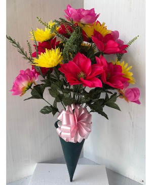 2026 MEDIUM FLOWER CONE 10 IN STORE PRICE 