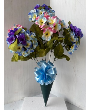 2026 MEDIUM FLOWER CONE 6 IN STORE PRICE 