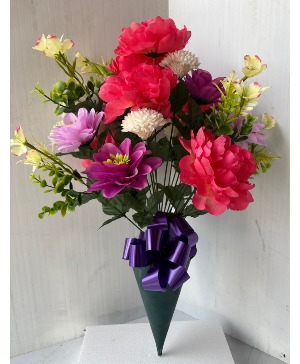 2026 MEDIUM FLOWER CONE 7 IN STORE PRICE 