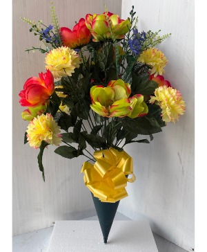 2026 MEDIUM FLOWER CONE 8 IN STORE PRICE 