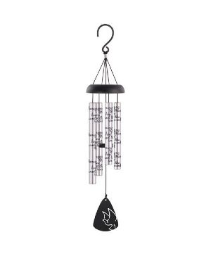 21" Amazing Grace Sympathy / Gift Wind Chime Powell Florist Exclusive
