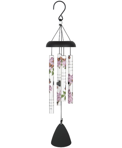 21" In Loving Memory Wind Chime