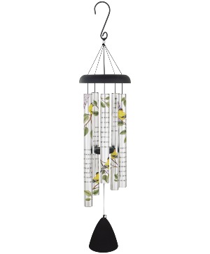 38" Heaven In Our Home Wind Chime