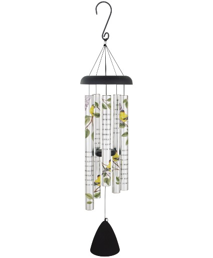 38" Heaven In Our Home Wind Chime