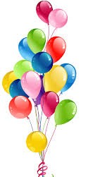 21 Multi Colored Latex Balloons with a ...(LB) weight.