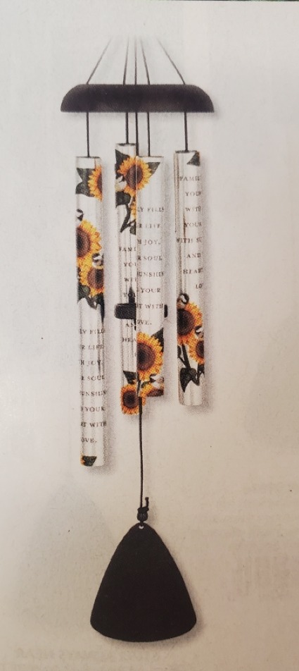 Chime - 21" Picturesque/Chrome Call for Selection